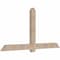 Ekena Millwork Eugene Smooth Timber Gable Bracket, Douglas Fir, 84"W x 42"H x 3 1/2"D x 5 1/2"F, 12/12 Pitch GBW084X42X0406EUG00SDF - alternate 4